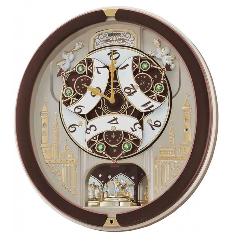 Đồng hồ treo tường SEIKO QXM291B