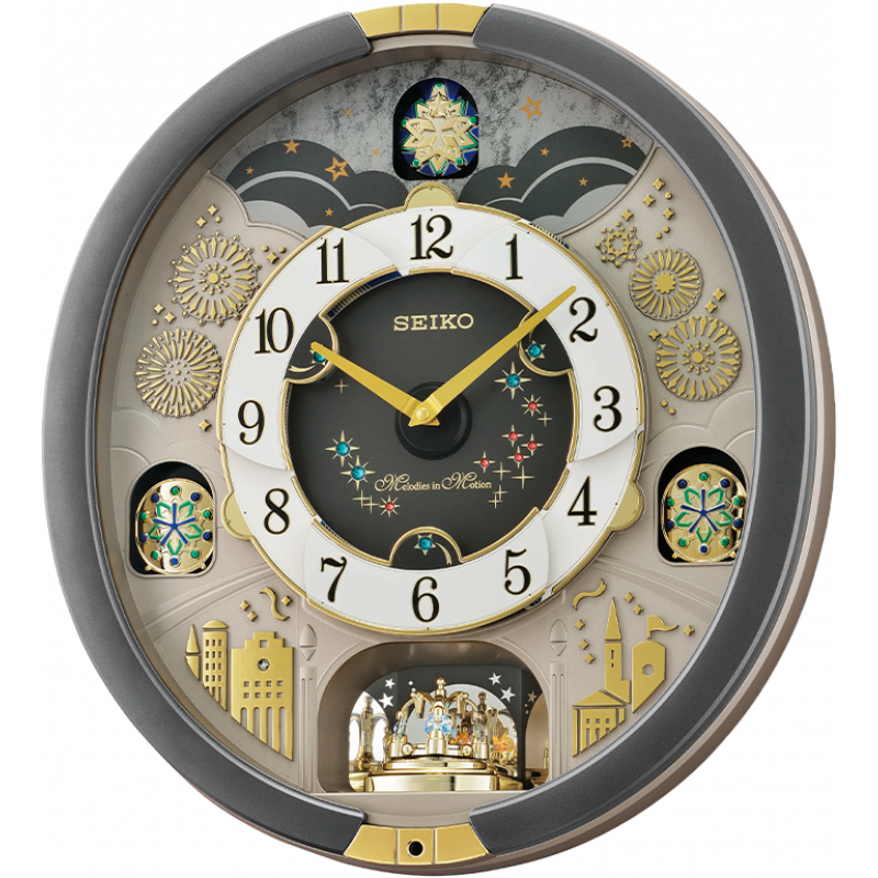 Đồng hồ treo tường SEIKO QXM385N