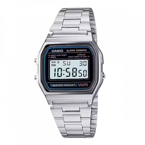 Đồng hồ Nam Casio A158WA-1DF