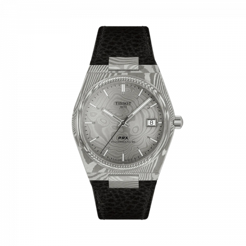 Đồng hồ Nam TISSOT T-Classic PRX Damascus Steel T137.807.96.081.00