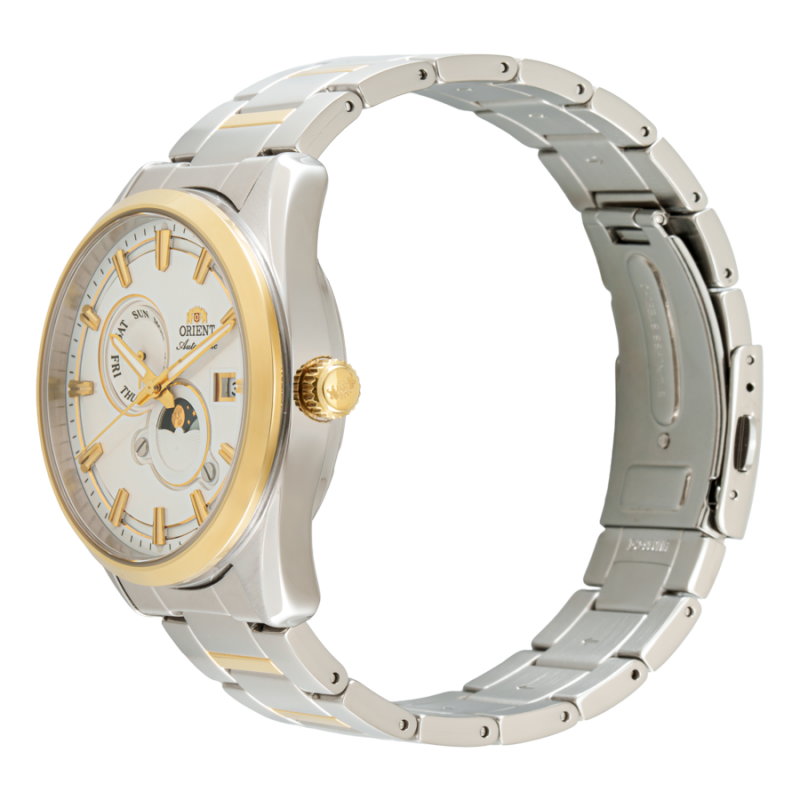 Đồng hồ Nam ORIENT Stretto Day & Night RA-AK0312S30B