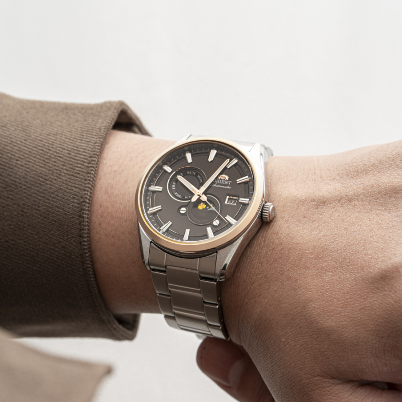 Đồng hồ Nam ORIENT Stretto Day & Night RA-AK0313Y30B