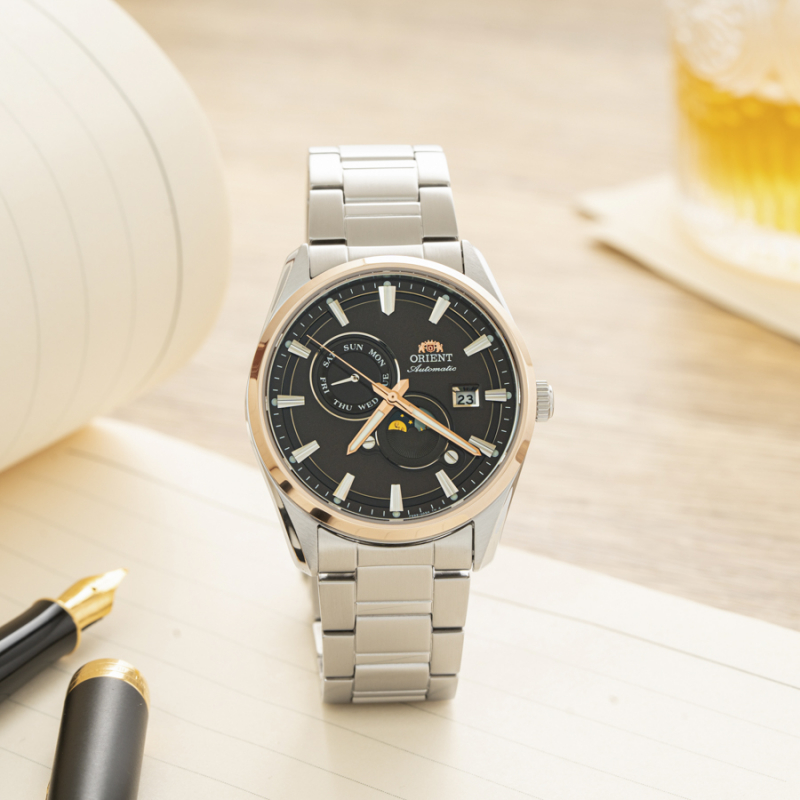 Đồng hồ Nam ORIENT Stretto Day & Night RA-AK0313Y30B