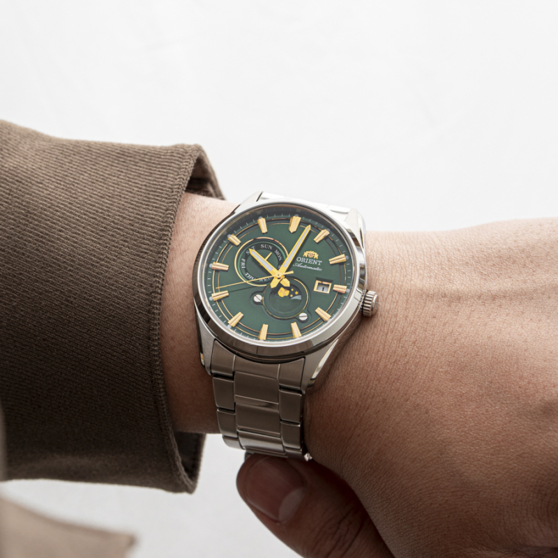 Đồng hồ Nam ORIENT Stretto Day & Night RA-AK0314E30B