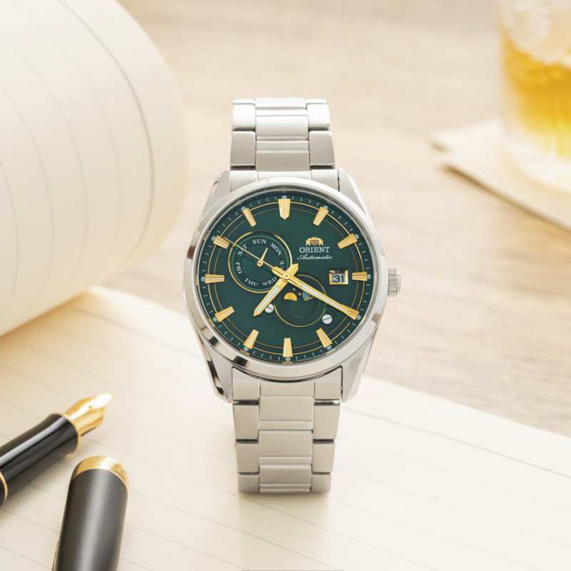 Đồng hồ Nam ORIENT Stretto Day & Night RA-AK0314E30B