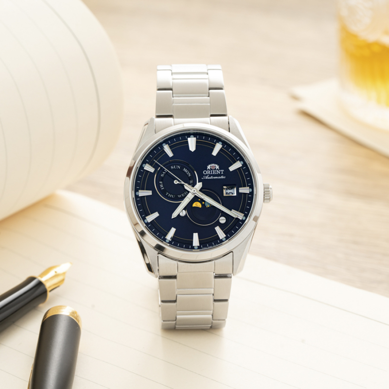 Đồng hồ Nam ORIENT Stretto Day & Night RA-AK0315L30B