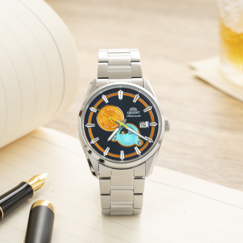 Đồng hồ Nam ORIENT Stretto Day & Night RA-AK0316L30B