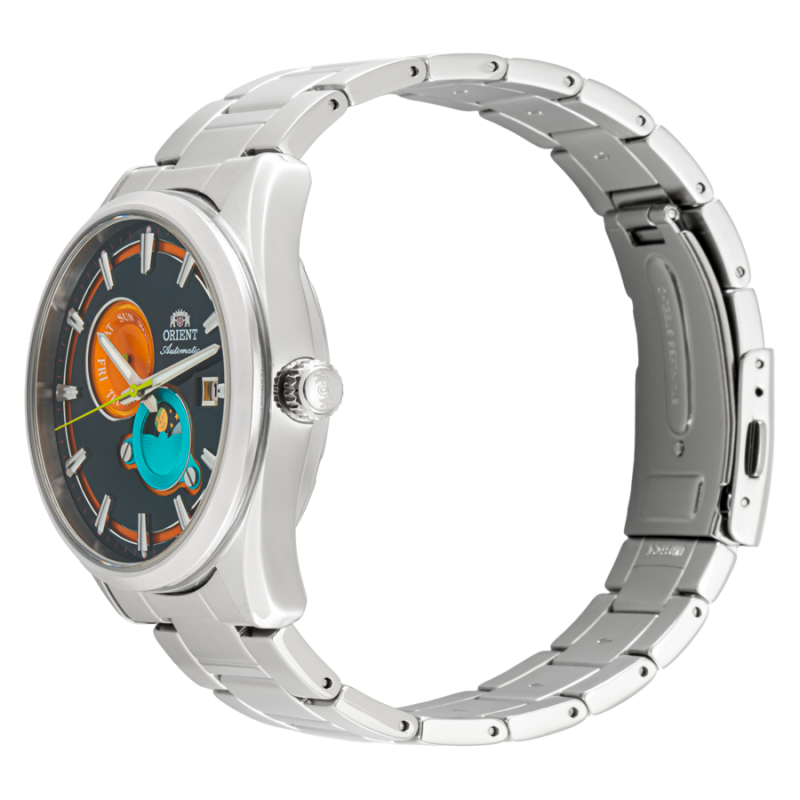 Đồng hồ Nam ORIENT Stretto Day & Night RA-AK0316L30B