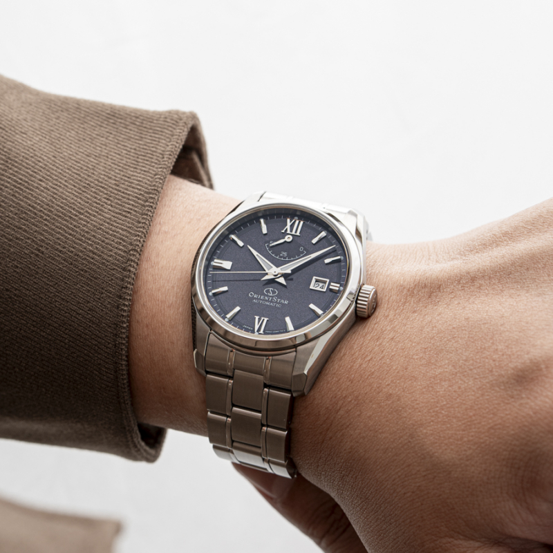 Đồng hồ Nam ORIENT STAR Contemporary Date RE-AU0112V00B