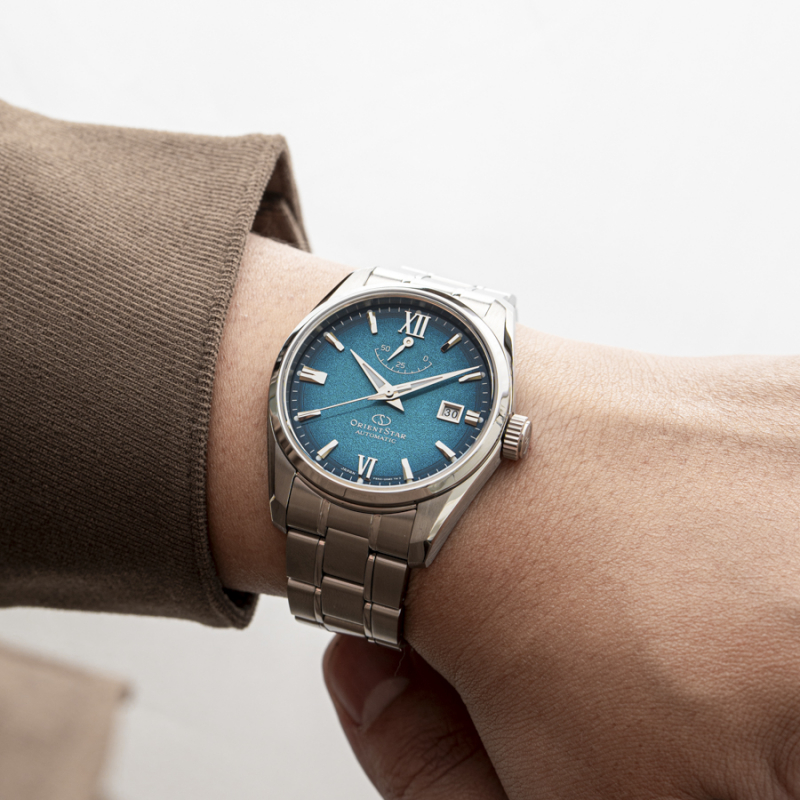 Đồng hồ Nam ORIENT STAR Contemporary Date RE-AU0114E00B