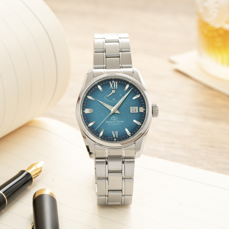 Đồng hồ Nam ORIENT STAR Contemporary Date RE-AU0114E00B