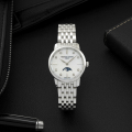 Đồng Hồ Nữ Frederique Constant Classics Slimline Ladies Moonphase FC-206MPWD1S6B