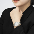 Đồng Hồ Nữ Frederique Constant Classics Slimline Ladies Moonphase FC-206MPWD1S6B