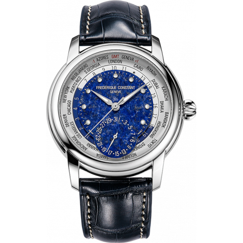 Đồng hồ Nam FREDERIQUE CONSTANT Manufacture Classic Worldtimer FC-718LA4H6