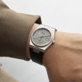 Đồng hồ Nam TISSOT T-Classic PRX Damascus Steel T137.807.96.081.00