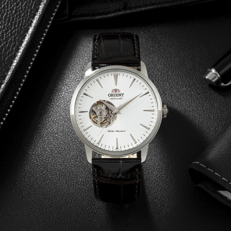Đồng hồ Nam Orient Contemporay Open Heart Automatic TAG02005W0