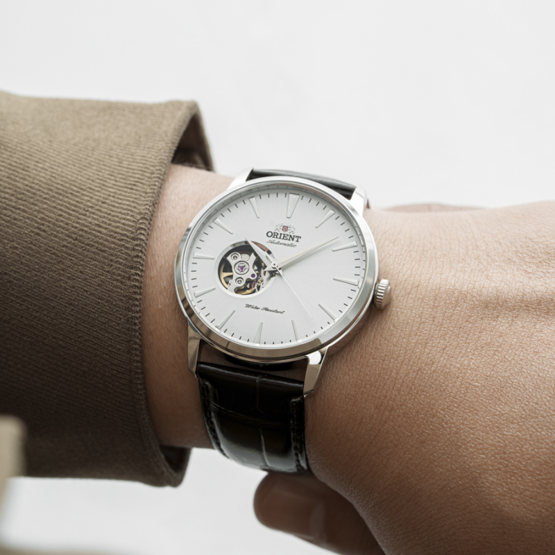 Đồng hồ Nam Orient Contemporay Open Heart Automatic TAG02005W0
