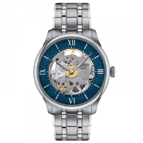 Đồng hồ TISSOT Nam Chemin des Tourelles Skeleton 39mm T139.836.11.048.00
