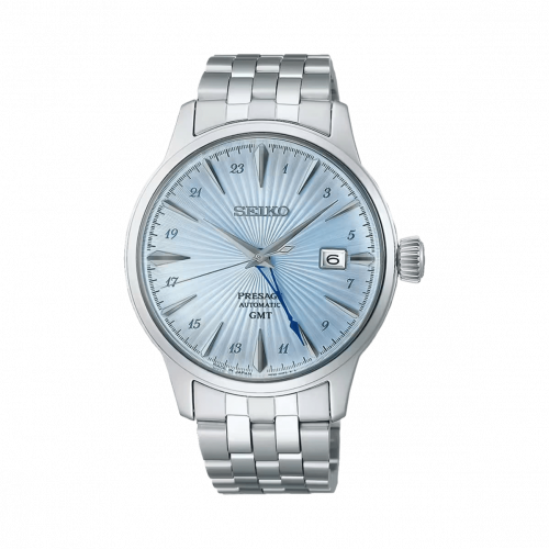 Đồng hồ nam Seiko Presage Cocktail Time GMT SSK037J1