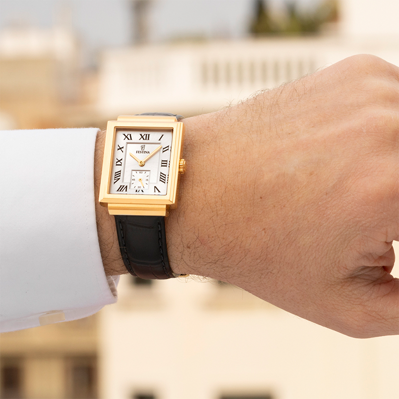 Đồng hồ FESTINA Nam On the square F20776/1