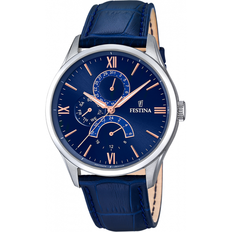 Đồng hồ FESTINA Nam Multifunction Retro F16823/3
