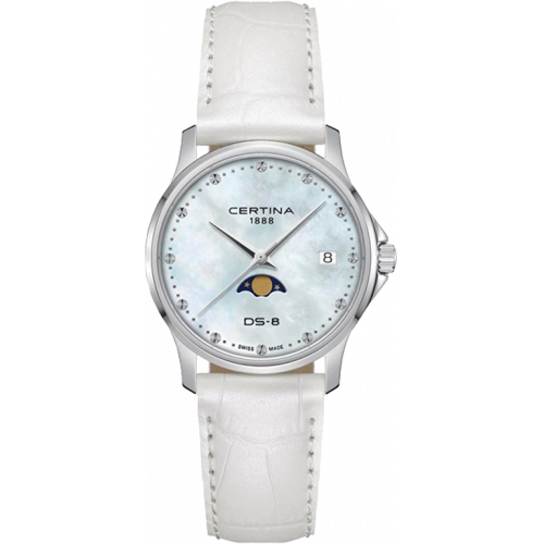 Đồng hồ CERTINA Nữ  DS-8 Moonphase Lady C045.223.16.131.00