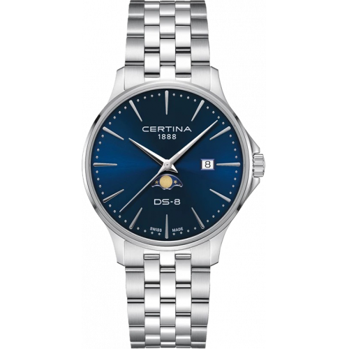 Đồng hồ CERTINA Nam  DS-8 Moonphase Gent C045.423.11.041.00