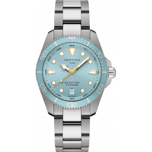 Đồng hồ CERTINA Nam DS Action Diver 40 mm C048.410.44.351.00