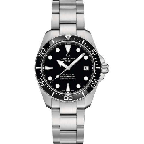 Đồng hồ CERTINA Unisex DS Action Diver 38mm C048.807.11.051.00