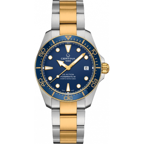 Đồng hồ CERTINA Unisex DS Action Diver 38mm C048.807.22.041.00