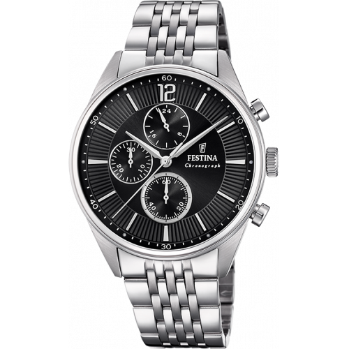 Đồng hồ FESTINA Nam Timeless Chronograph F20285/4