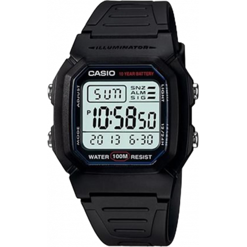 Đồng hồ Nam CASIO GENERAL W-800H-1AVDF