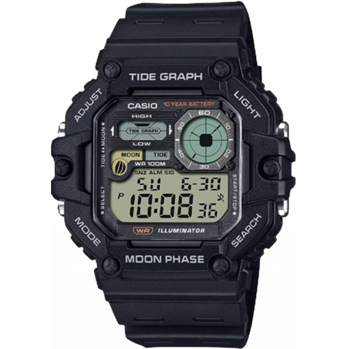 Đồng hồ Nam CASIO GENERAL WS-1700H-1AVDF