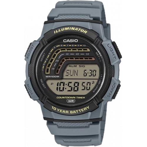 Đồng hồ Nam CASIO GENERAL WS-1800-2AVDF