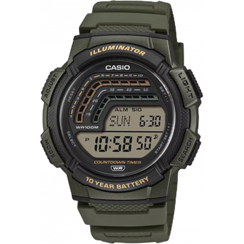 Đồng hồ Nam CASIO GENERAL WS-1800-3AVDF