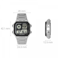 Đồng hồ Nam CASIO GENERAL AE-1200WHD-1AVDF