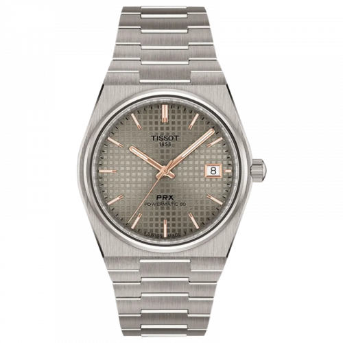 Đồng hồ TISSOT Nam PRX Titanium 38 mm T137.807.44.061.00