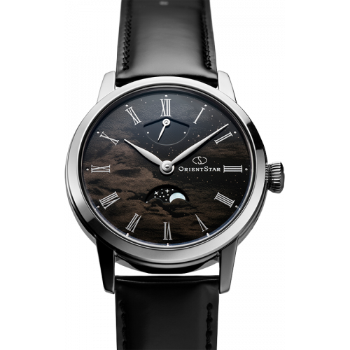Đồng hồ Nam ORIENT STAR Moonphase RE-BW0008B00B