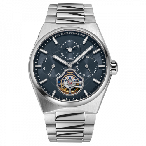 Đồng hồ Nam FREDERIQUE CONSTANT Manufacture Highlife Tourbillon Perpetual Calendar FC-975BL4NH6B