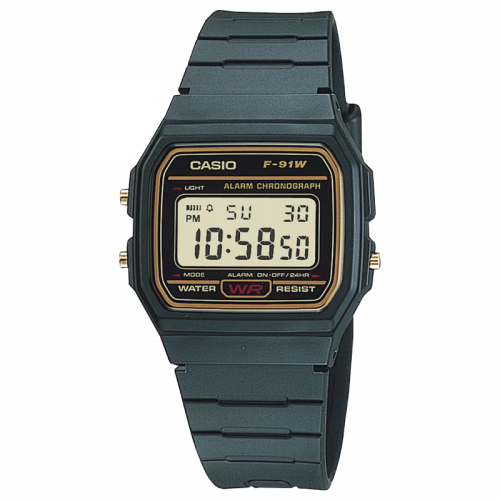 Đồng hồ CASIO Nam  F-91WG-9QDF