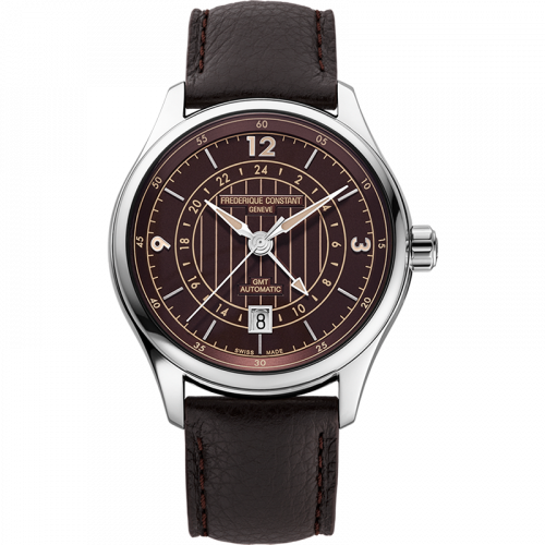 Đồng hồ Nam FREDERIQUE CONSTANT Classics Runabout Automatic GMT FC-350RBR5B6