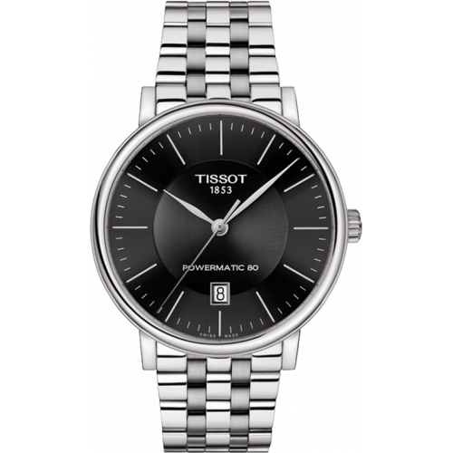 Đồng hồ Nam TISSOT Carson Premium Powermatic 80  T122.407.11.051.00
