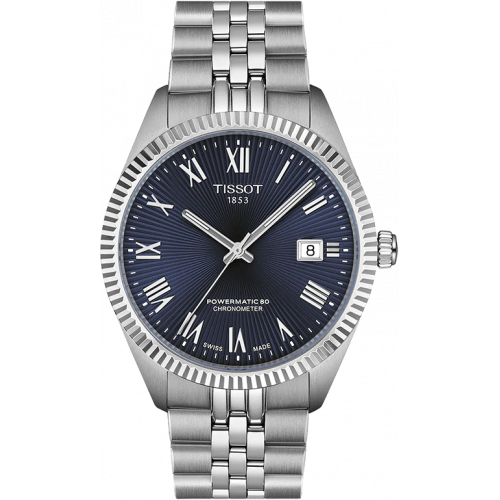 Đồng hồ Nam TISSOT Ballade Powermatic 80 COSC 39mm T156.408.11.043.00