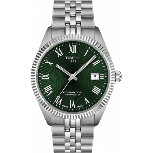 Đồng hồ Nam TISSOT Ballade Powermatic 80 COSC 39mm T156.408.11.093.00