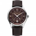 Đồng hồ Nam FREDERIQUE CONSTANT Classics Runabout Automatic GMT FC-350RBR5B6
