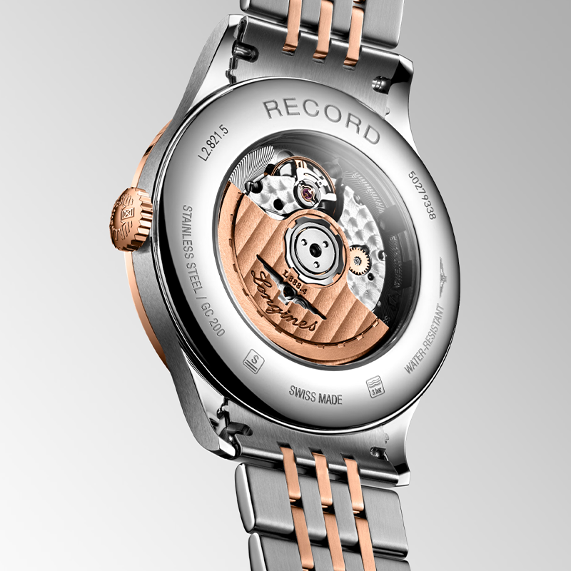 Đồng hồ Nam LONGINES Record Collection  L2.820.5.72.7