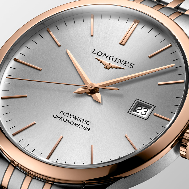 Đồng hồ Nam LONGINES Record Collection  L2.820.5.72.7