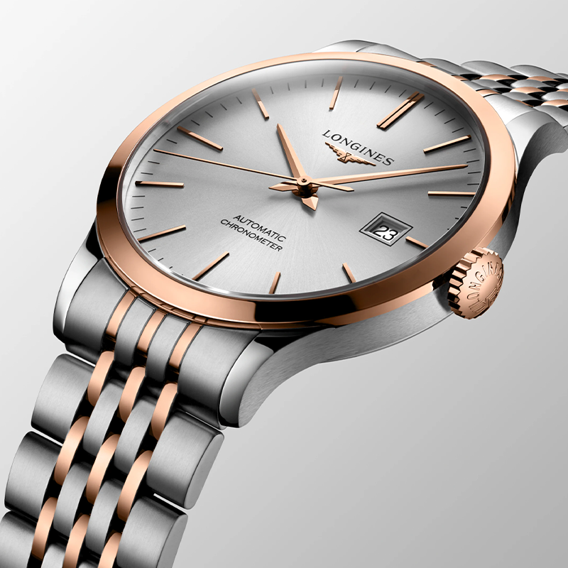 Đồng hồ Nam LONGINES Record Collection  L2.820.5.72.7