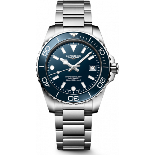 Đồng hồ Nam LONGINES Hydroconquest  L3.779.4.96.6
