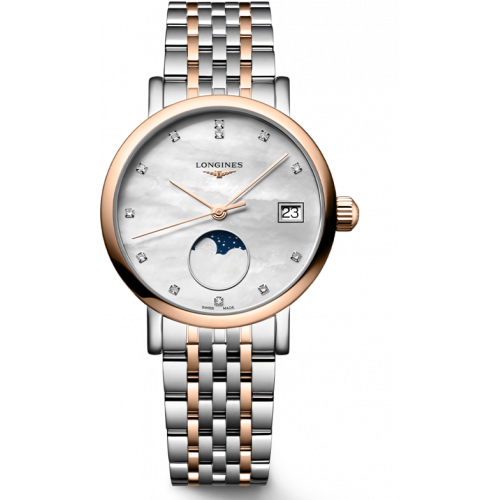 Đồng hồ Nữ LONGINES Elegant Moonphase L4.330.5.87.7
